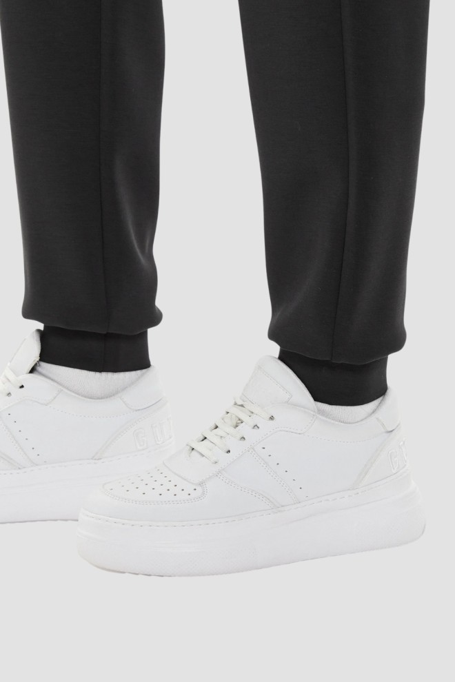 GUESS Pantaloni de trening Olympe negri pentru femei