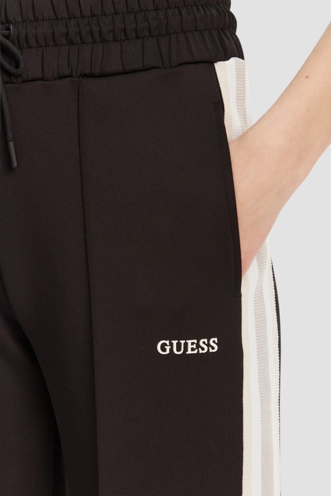 GUESS Black women's Yarrow sweatpants