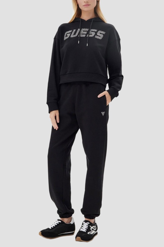Жіночі спортивні штани GUESS Black Primula