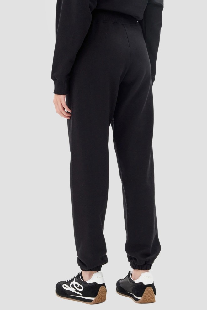 GUESS Pantaloni de trening Primula negri pentru femei