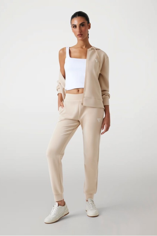 GUESS Women's taupe Olympe...