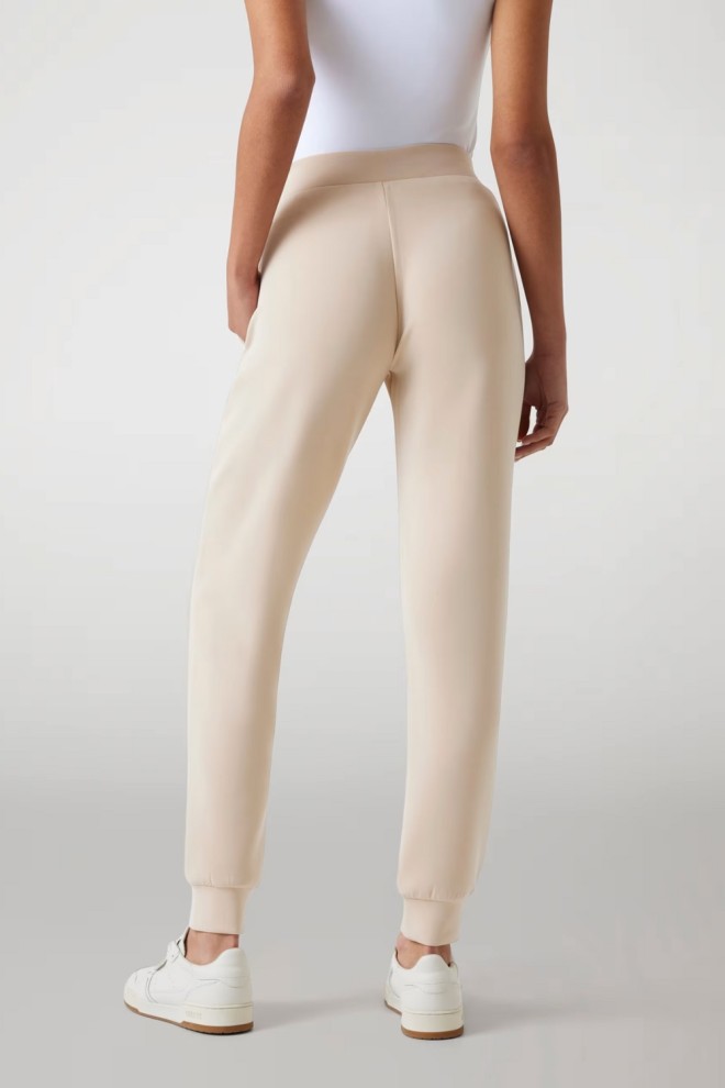 GUESS Women's taupe Olympe sweatpants