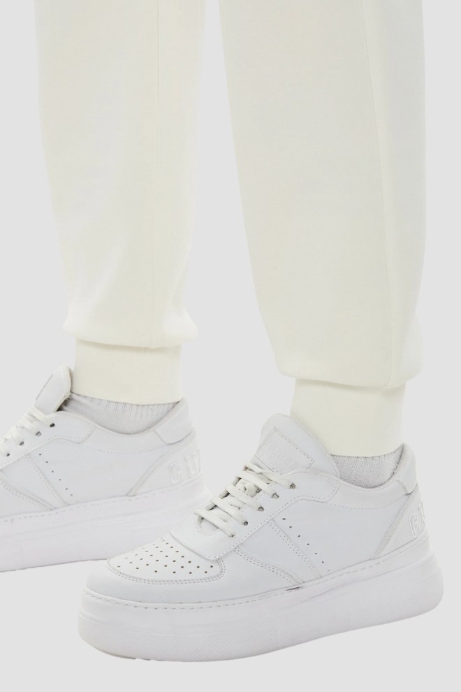 GUESS Beige women's Olympe sweatpants