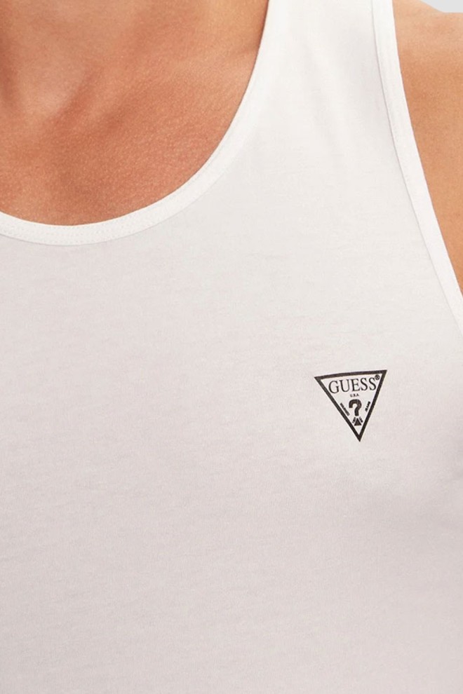 GUESS White Men's T-shirt 2 Pack