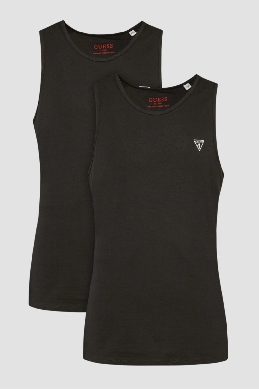 GUESS Tricou negru pentru...