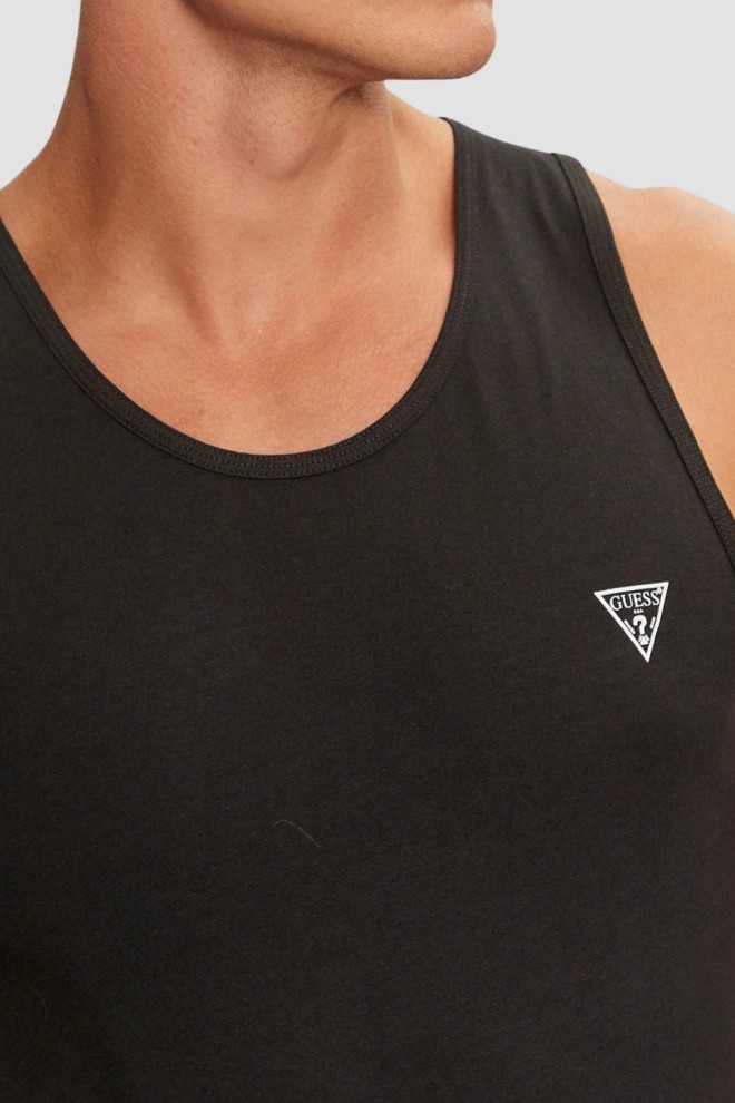 GUESS Tricou negru pentru bărbați 2 Pack