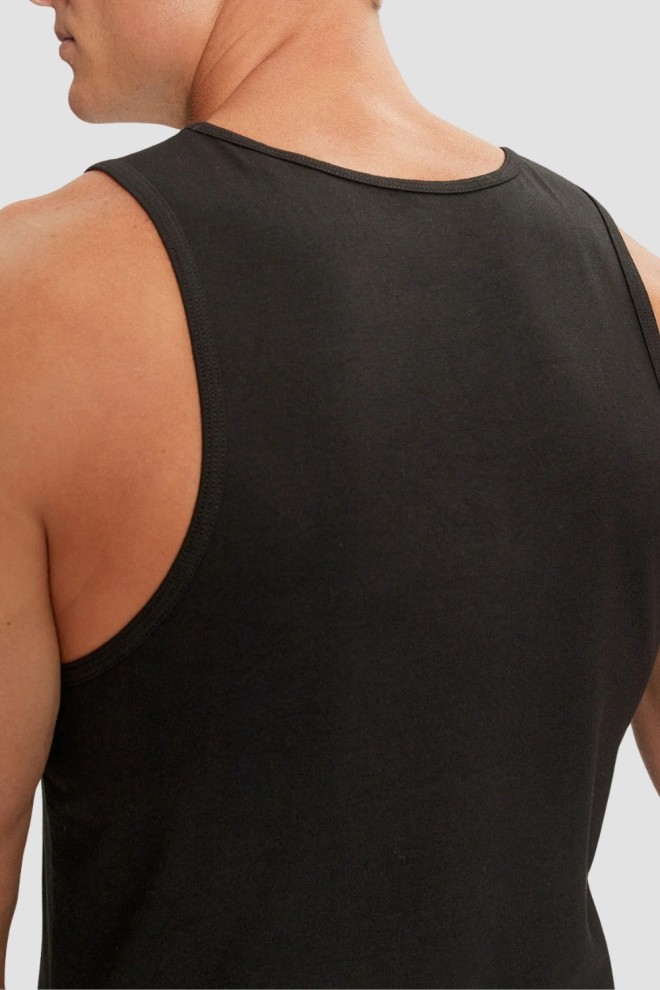 GUESS Tricou negru pentru bărbați 2 Pack