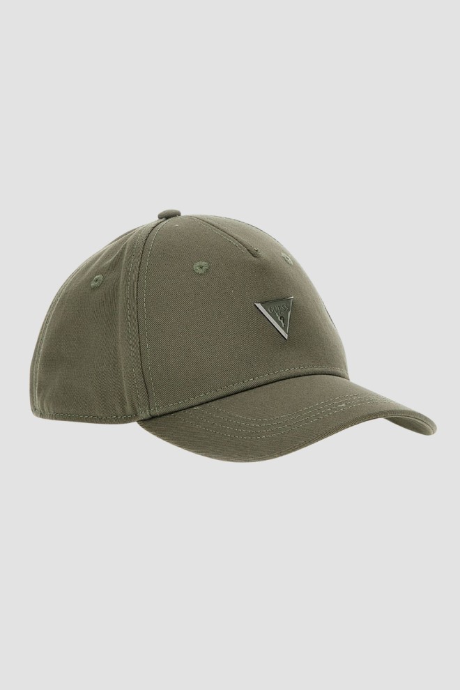 GUESS Green bărbați Londra Baseball cap