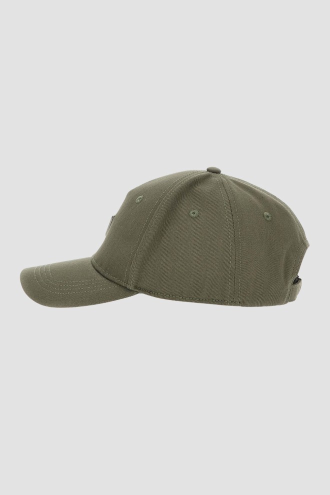 GUESS Green Men's London Baseball Cap