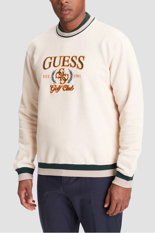 GUESS Beige men's 4G...