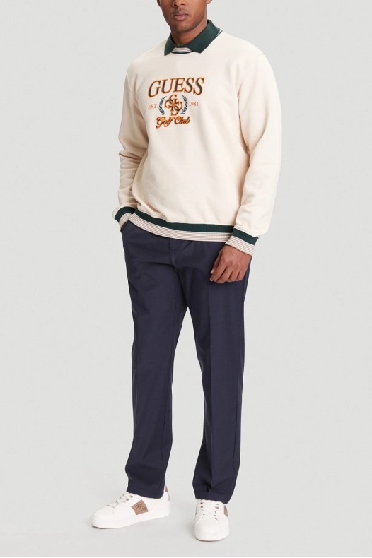 GUESS Beige men's 4G...