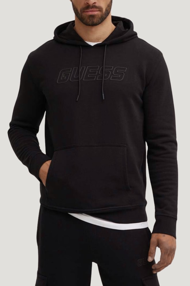 GUESS Black men's Aldwin hoodie