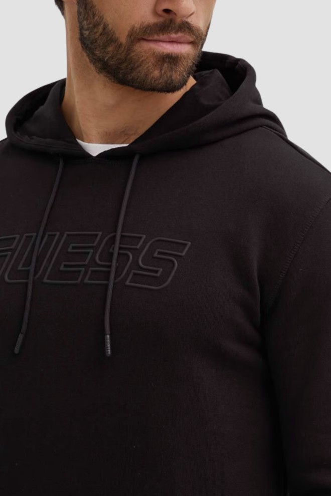 Чоловіче худі GUESS Black Aldwin