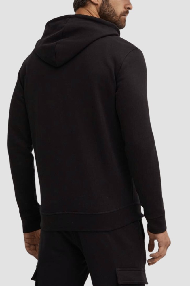 Чоловіче худі GUESS Black Aldwin