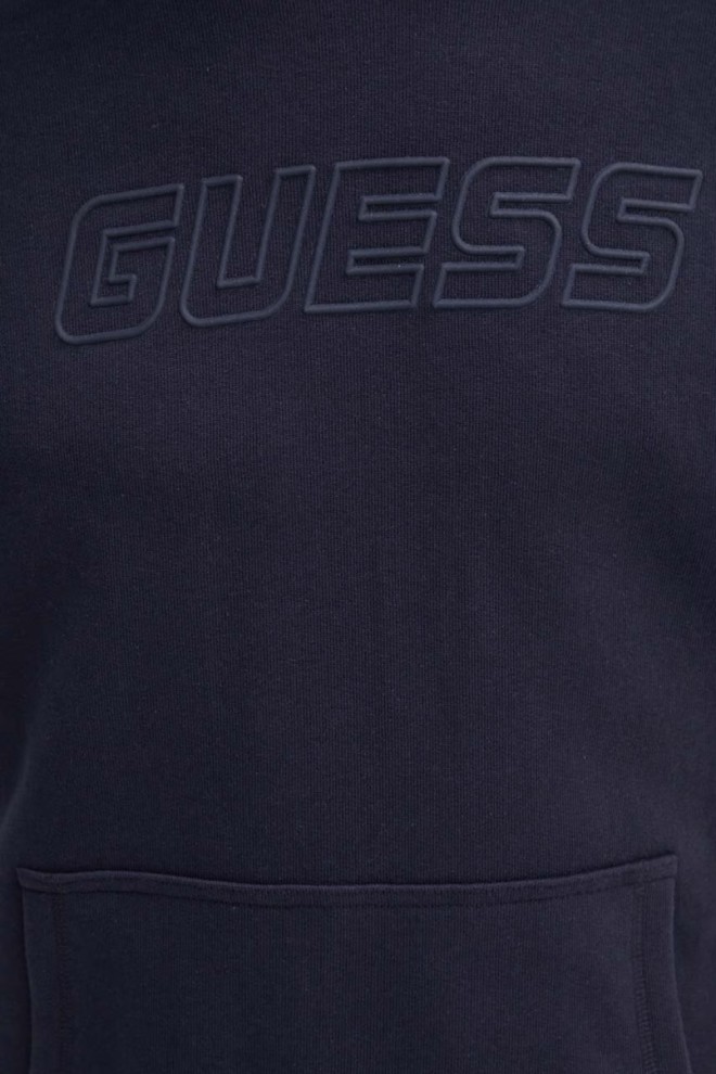 GUESS Granatowa bluza męska Aldwin