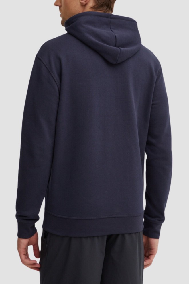 GUESS Men's navy blue Aldwin sweatshirt