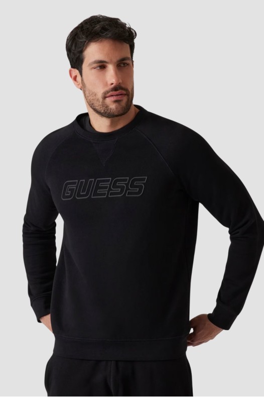 GUESS Tricou negru pentru...