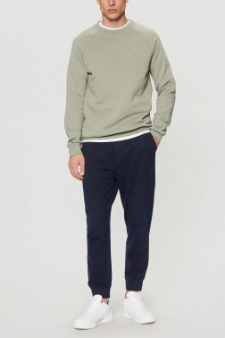 GUESS Zielona bluza męska...