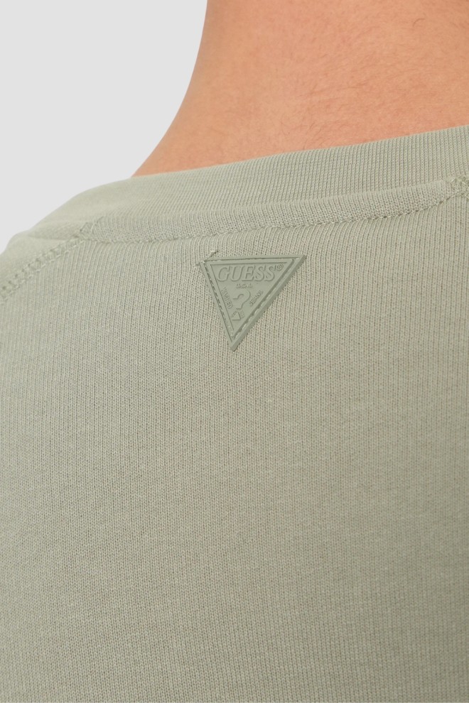 Чоловічий світшот GUESS Green New Aldwin