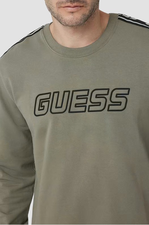 GUESS Green men's Arlo Cn...