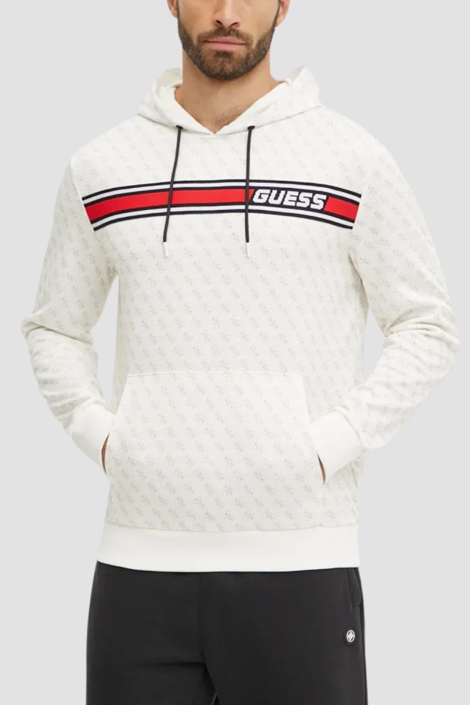 GUESS White men's New Korbin sweatshirt