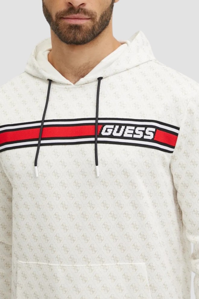 GUESS White men's New Korbin sweatshirt