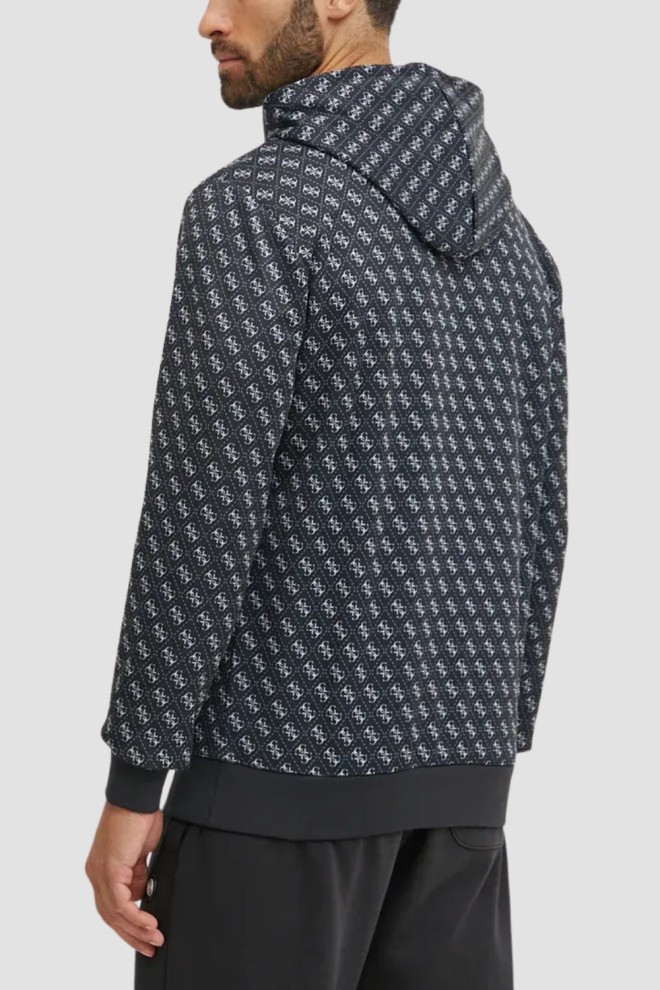 Чорний чоловічий світшот GUESS New Korbin