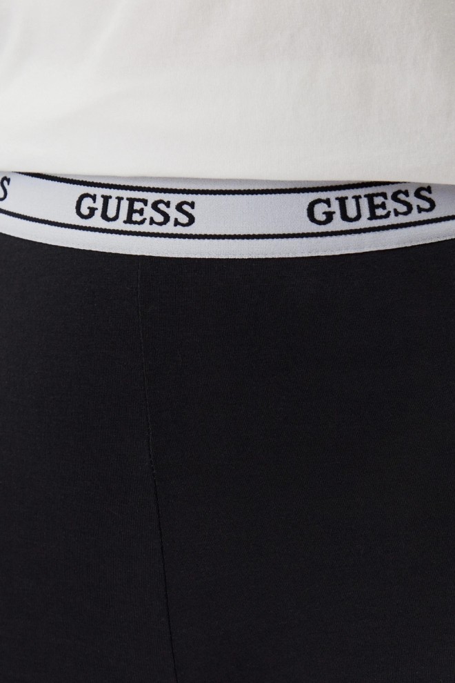 GUESS Jambiere Aline negre pentru femei