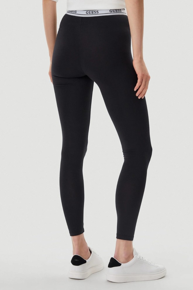 GUESS Jambiere Aline negre pentru femei