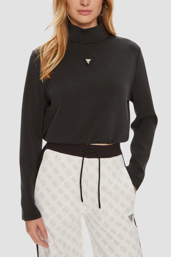 GUESS Tricou Olympe negru pentru femei