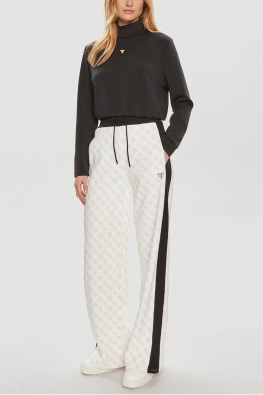 GUESS Black women's Olympe...