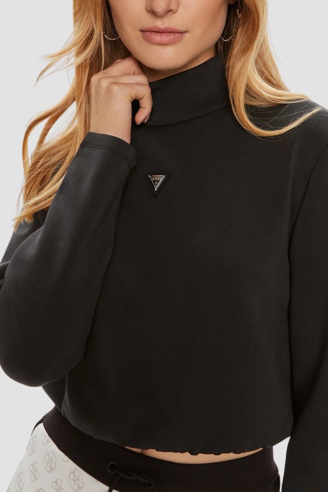 GUESS Black women's Olympe sweatshirt