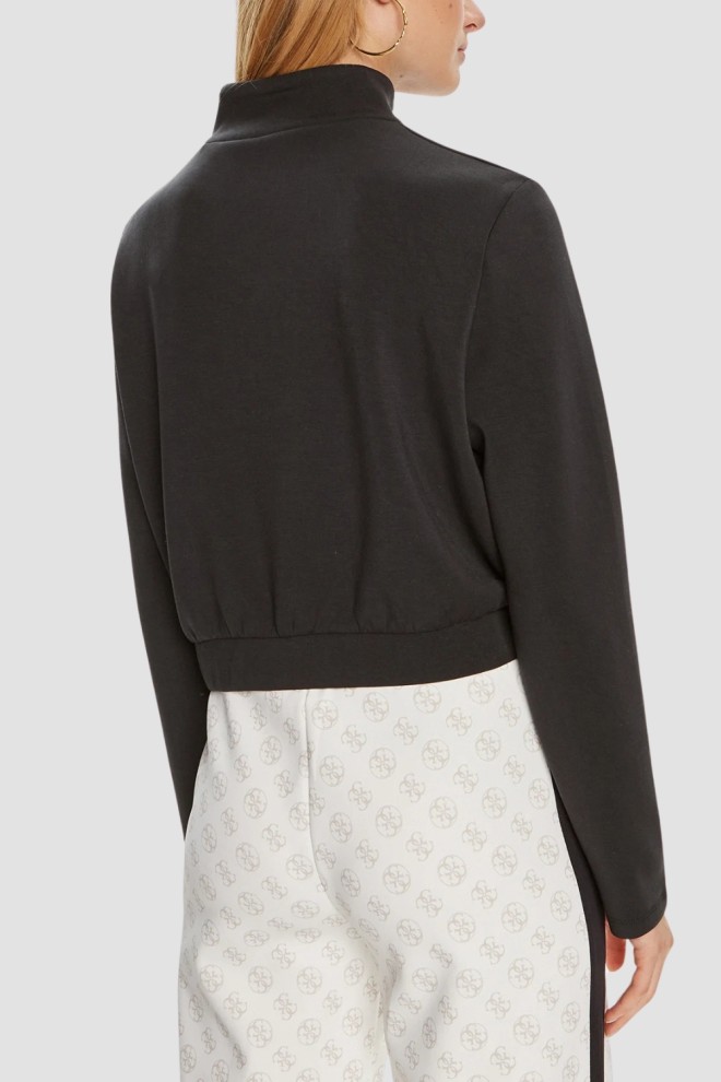 GUESS Black women's Olympe sweatshirt