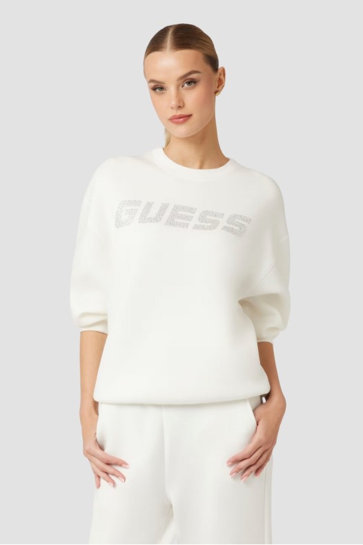 GUESS Women's ecru colored...