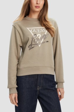 GUESS Zielona damska bluza...