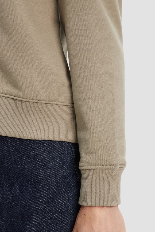 GUESS Zielona damska bluza Studded Love