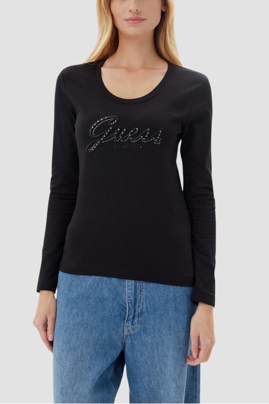 Жіночий лонгслів GUESS...