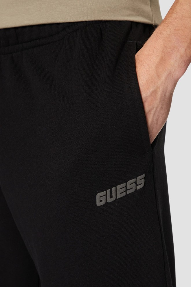 Чоловічі спортивні штани GUESS Emis чорного кольору