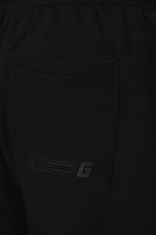 GUESS Black men's Emis sweatpants