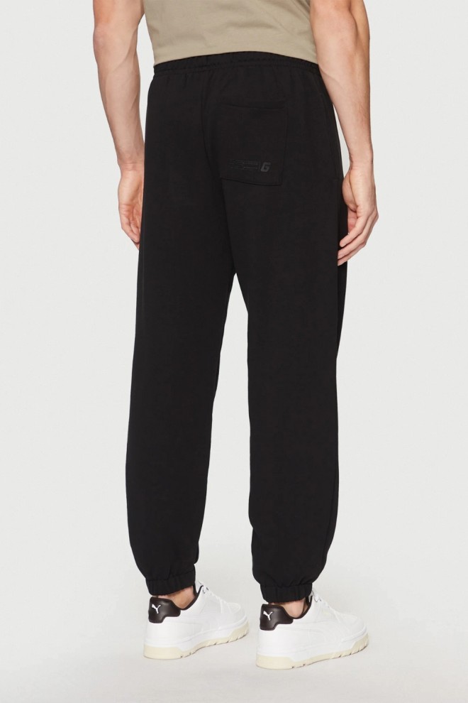 GUESS Black men's Emis sweatpants