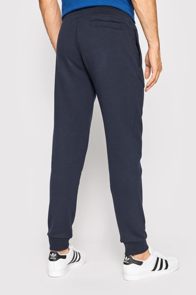 GUESS Pantaloni Aldwin albastru marin pentru bărbați