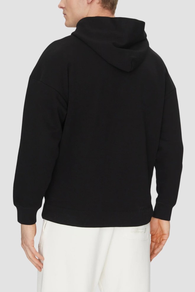 GUESS Black men's sweatshirt Dalim Over