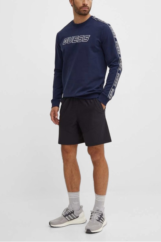 GUESS Granatowa męska bluza...