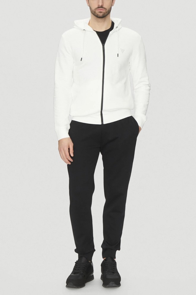 GUESS White men's Aldwin sweatshirt