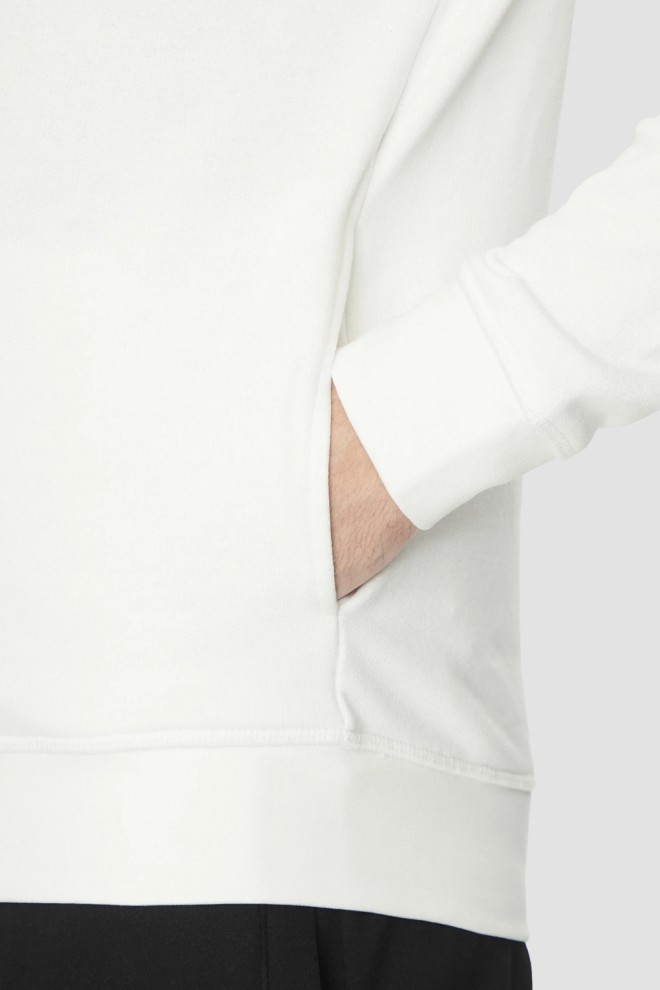 GUESS White men's Aldwin sweatshirt