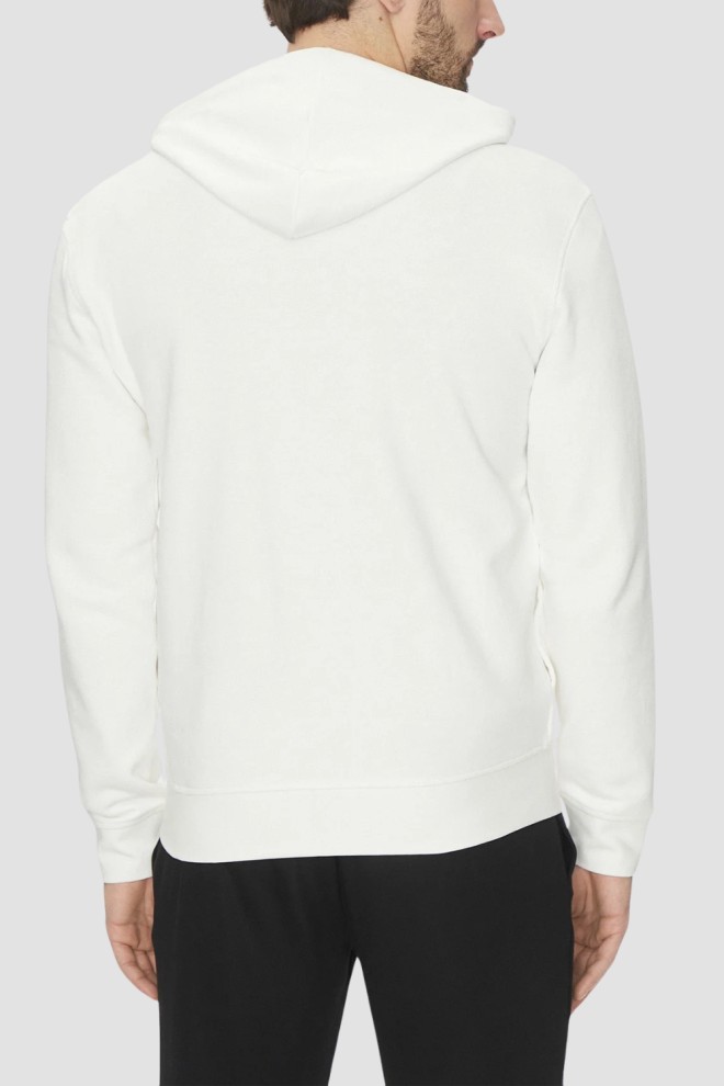 GUESS White men's Aldwin sweatshirt