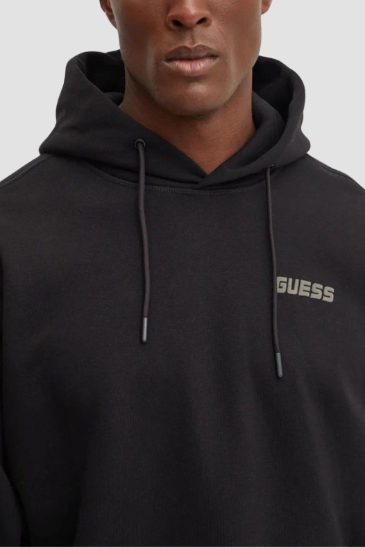 GUESS Black men's Emis hoodie