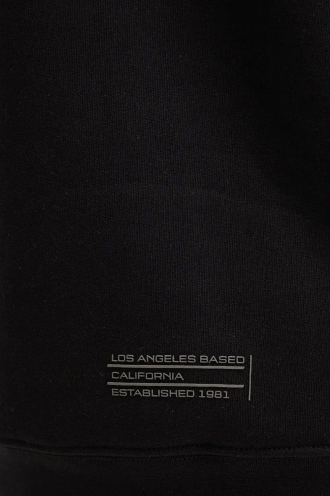 GUESS Black men's Emis hoodie