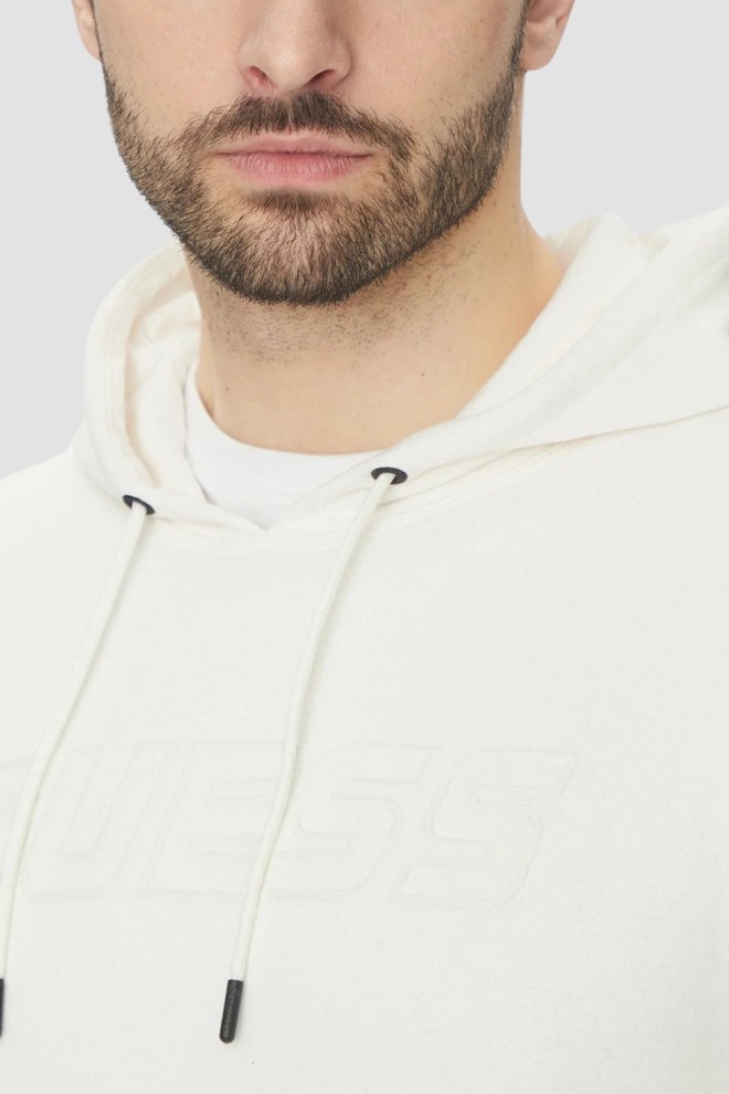 GUESS White men's Aldwin sweatshirt