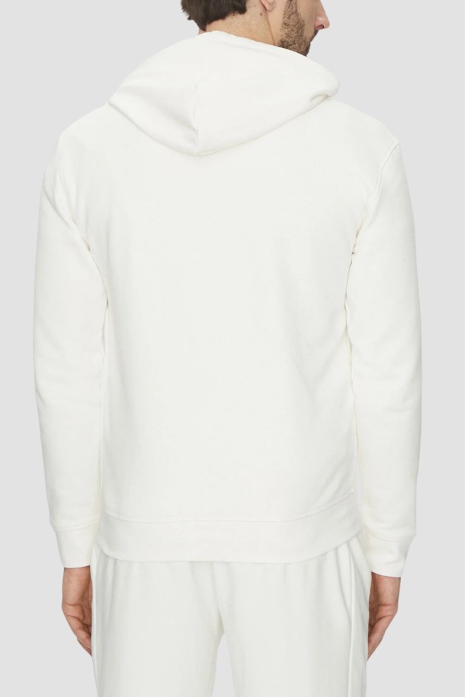 GUESS Biała bluza męska Aldwin